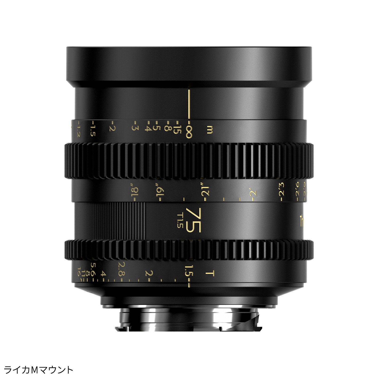 Thypoch Simera-C 75mm T1.5 Cine Prime�ʥ��ˡ�E/�饤��M�ˡ���������