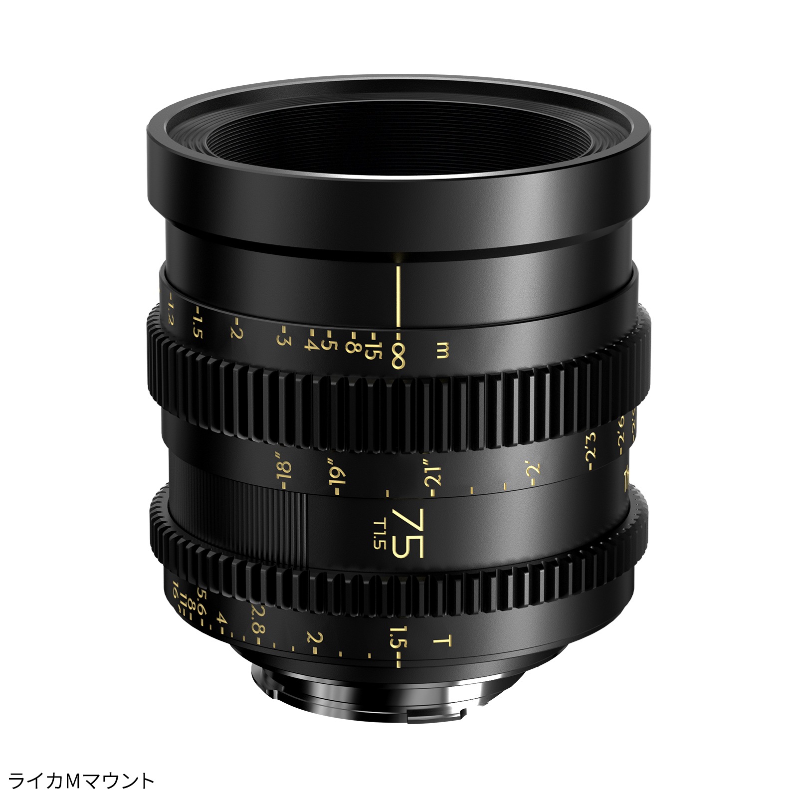 Thypoch Simera-C 75mm T1.5 Cine Prime�ʥ��ˡ�E/�饤��M�ˡ���������