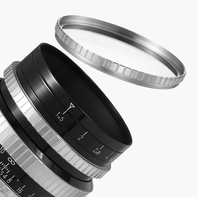 LIGHT LENS LAB M 50mm f/1.5 Z21 �ޥåȥ֥�å�