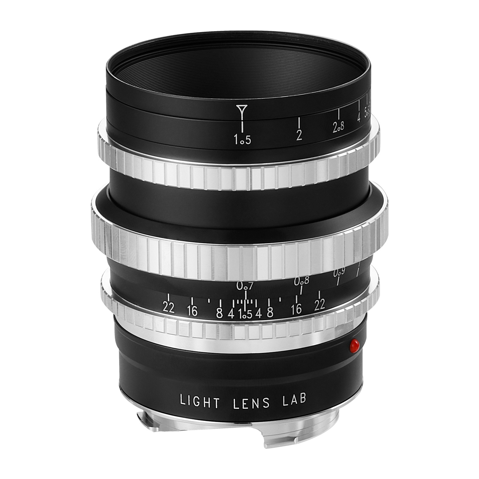 LIGHT LENS LAB M 50mm f/1.5 Z21 �ޥåȥ֥�å�