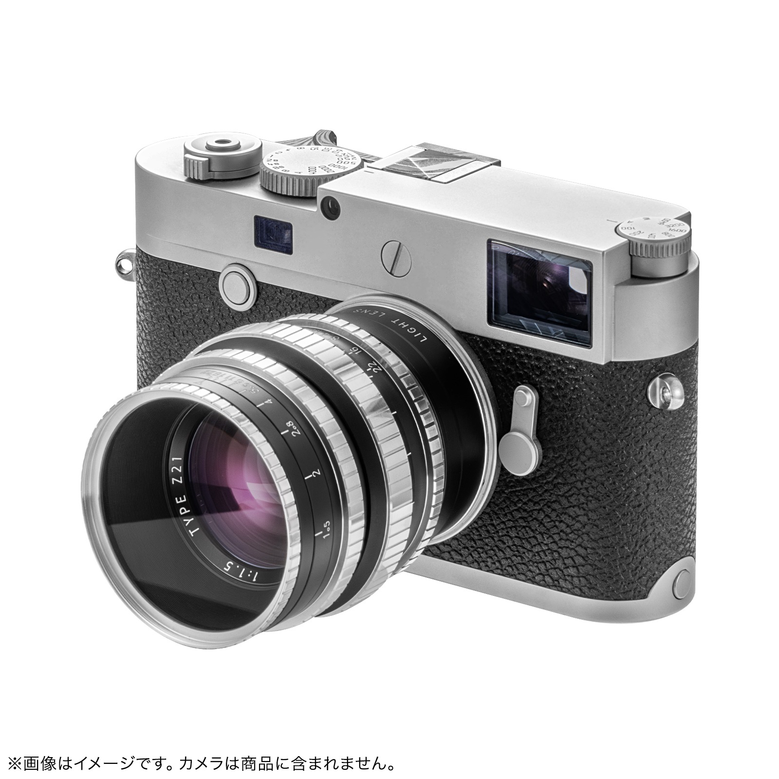 LIGHT LENS LAB M 50mm f/1.5 Z21 �ޥåȥ֥�å�