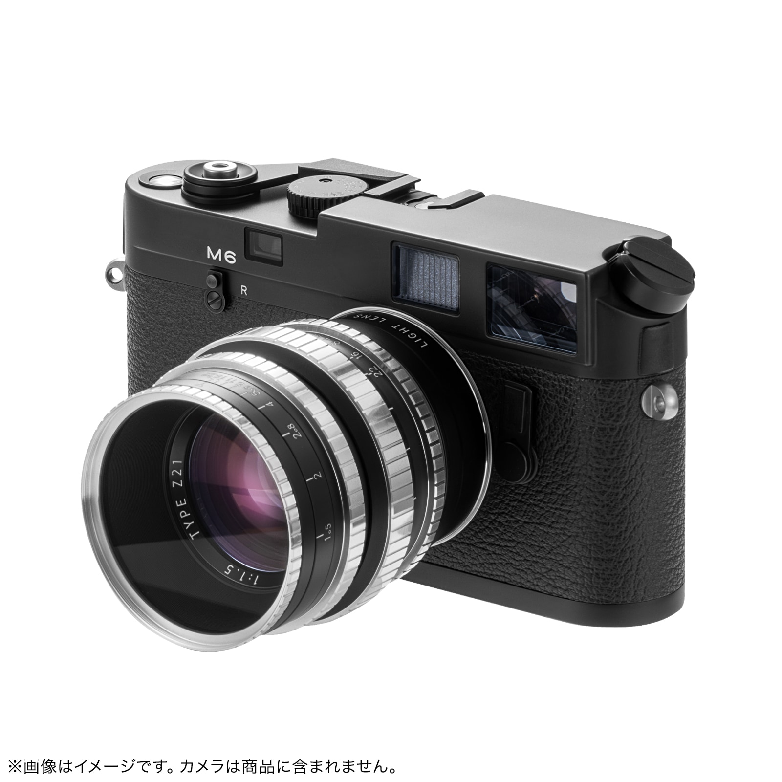 LIGHT LENS LAB M 50mm f/1.5 Z21 �ޥåȥ֥�å�