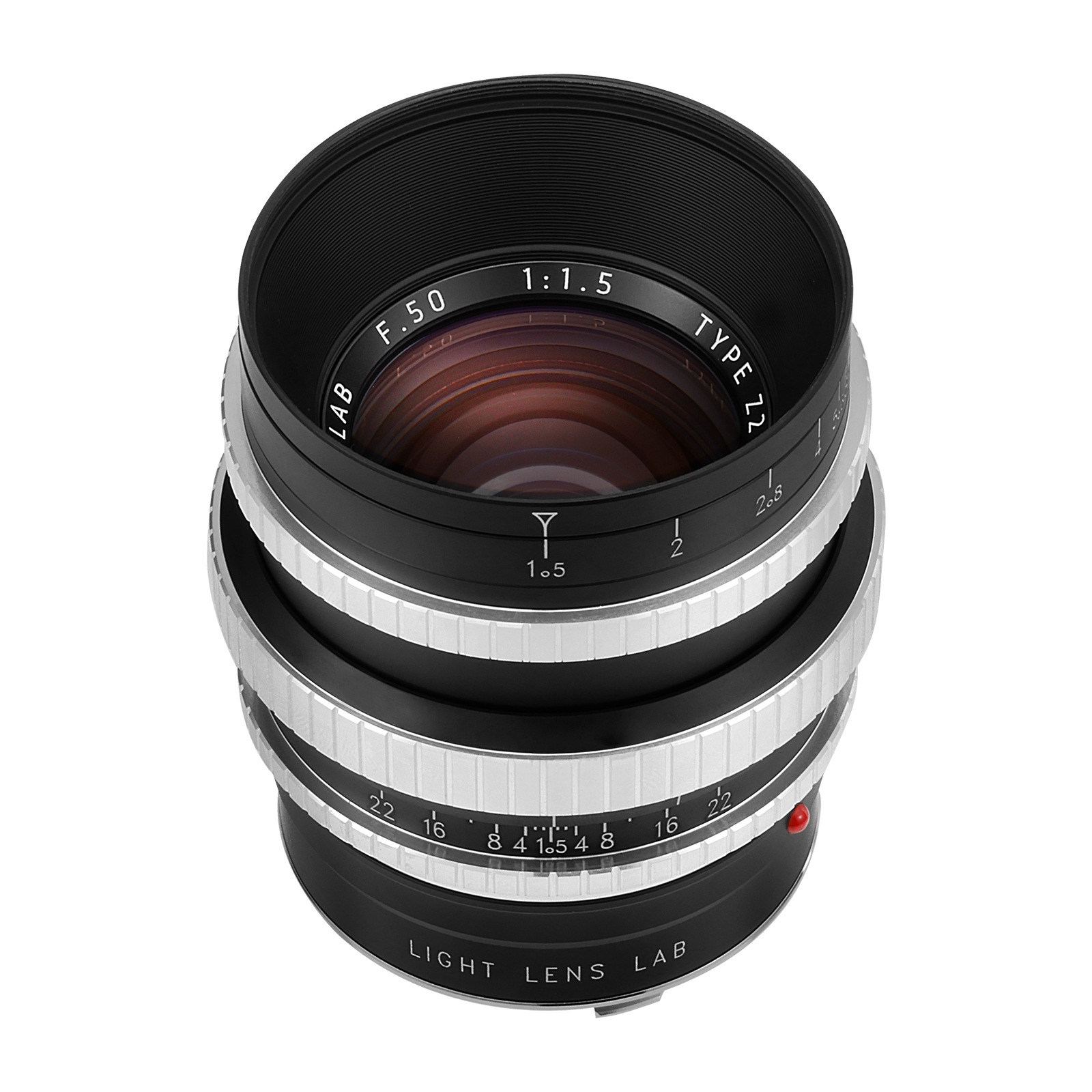 LIGHT LENS LAB M 50mm f/1.5 Z21 �ޥåȥ֥�å�