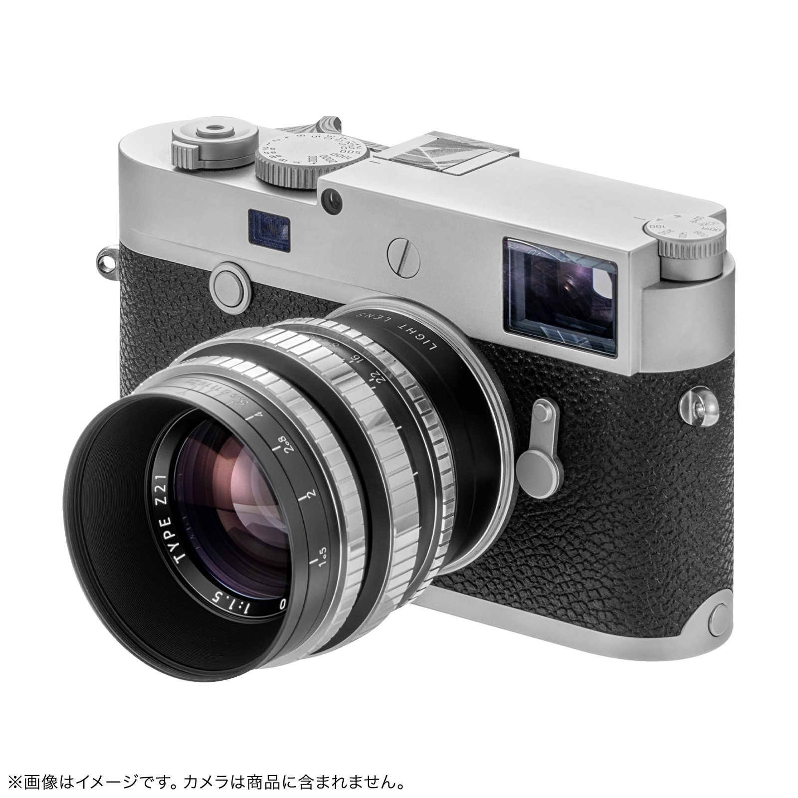 LIGHT LENS LAB M 50mm f/1.5 Z21 �ޥåȥ֥�å�