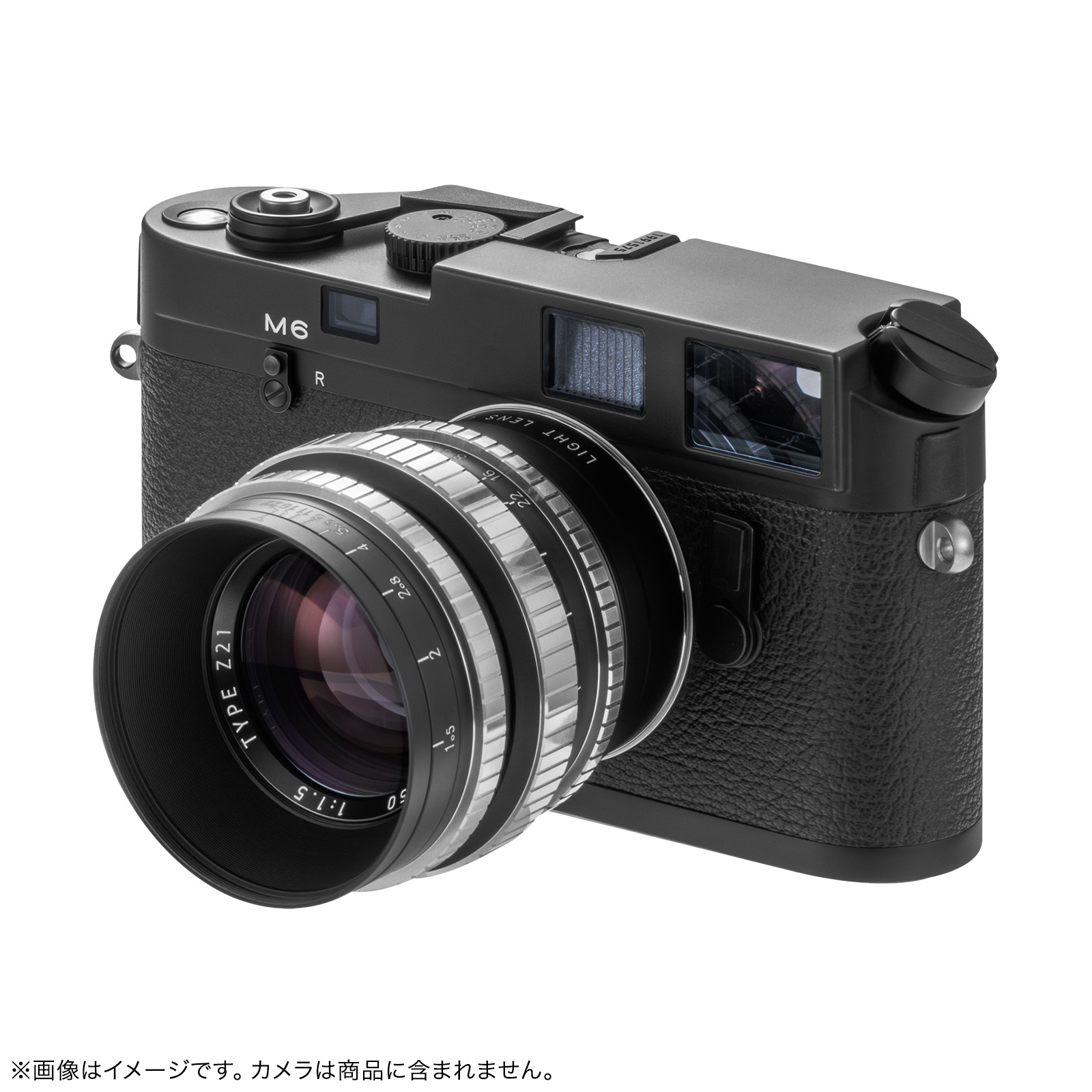 LIGHT LENS LAB M 50mm f/1.5 Z21 �ޥåȥ֥�å�
