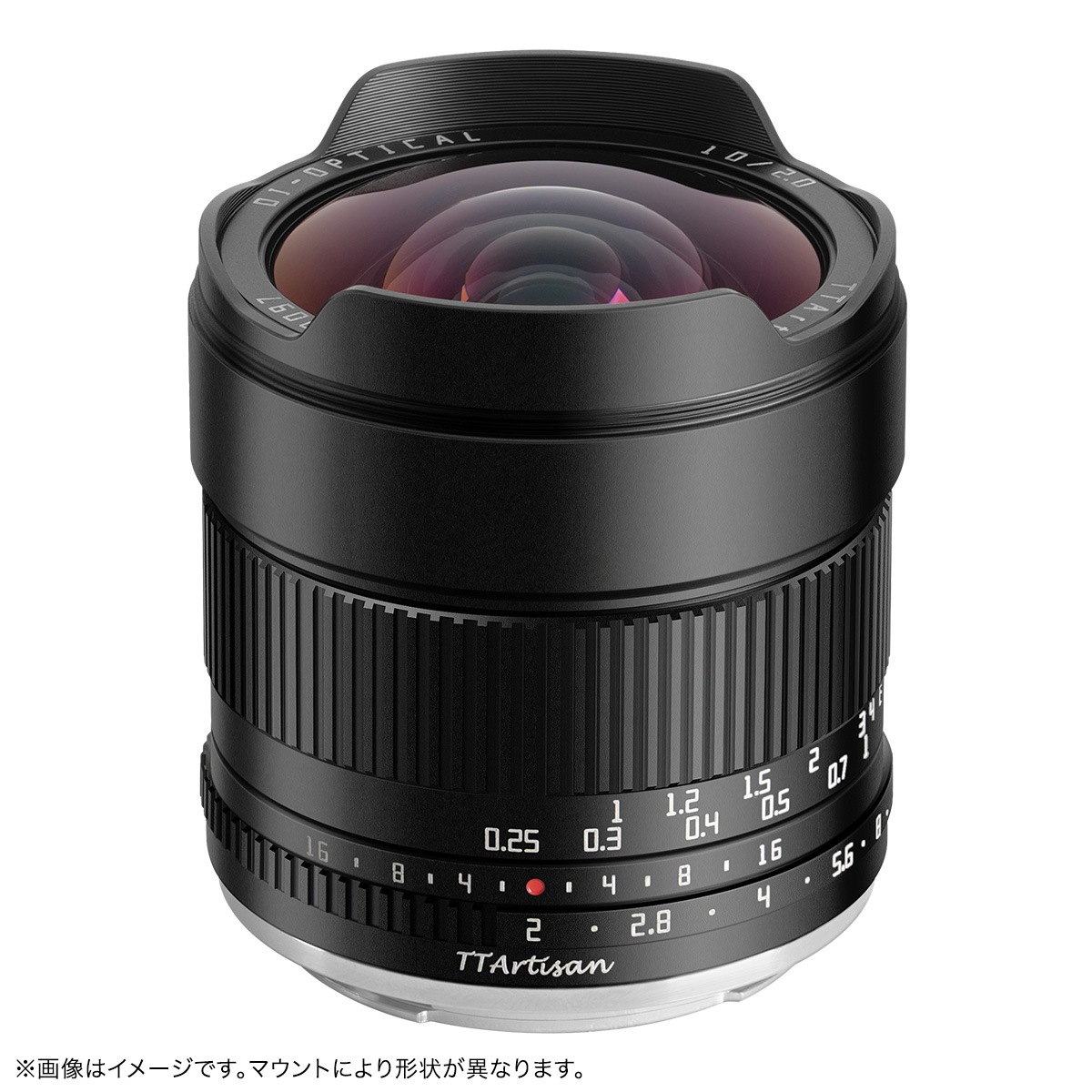 þ TTArtisan 10mm f/2 C ASPH. APS-C ñ