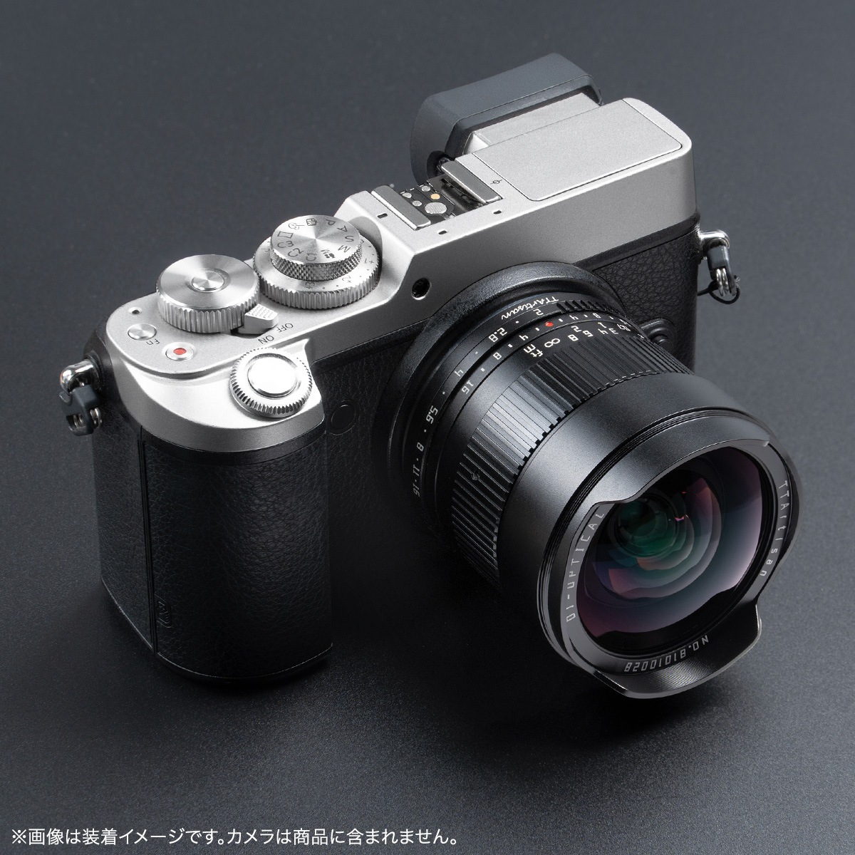 þ TTArtisan 10mm f/2 C ASPH. APS-C ñ