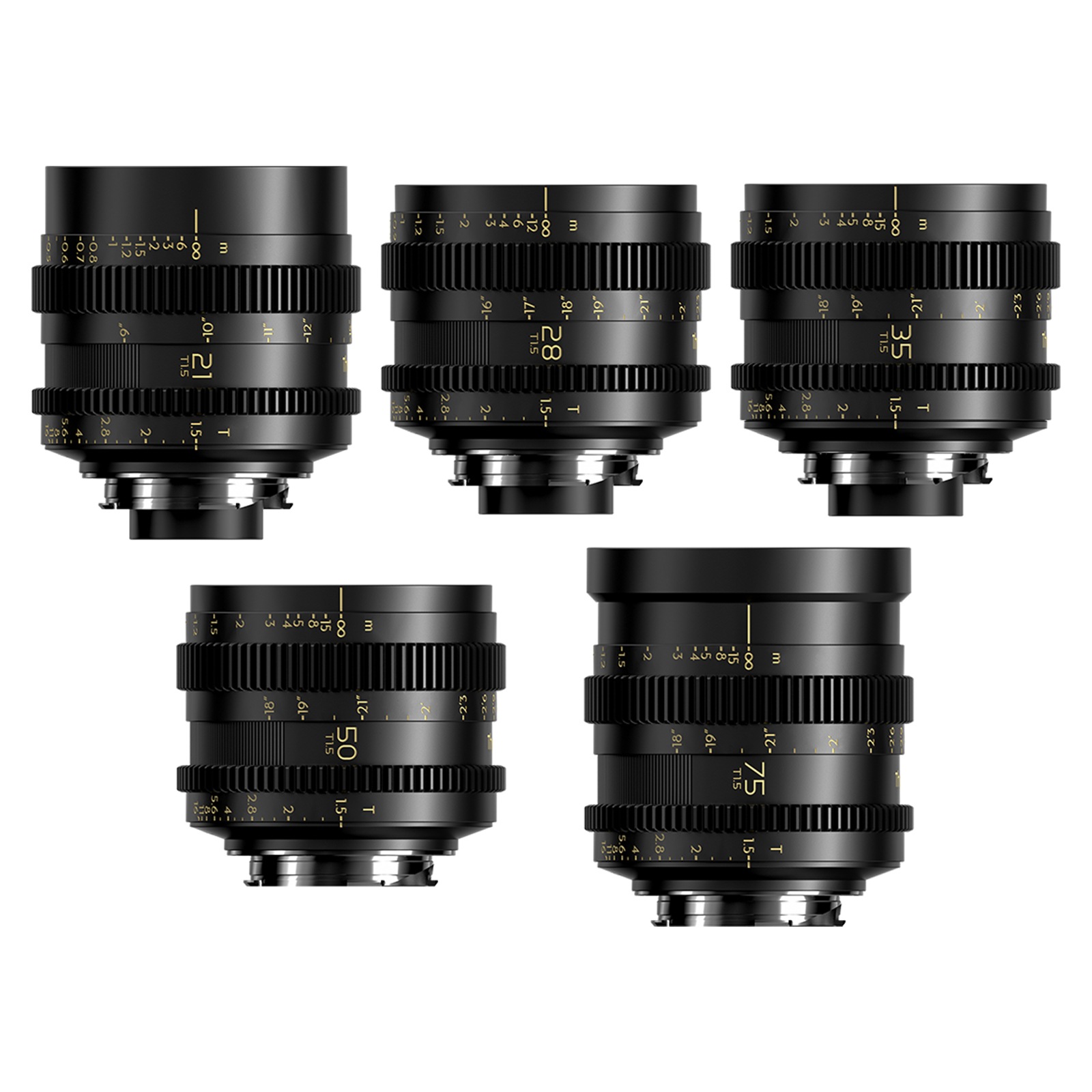 Thypoch Simera-C 5�ܥ��å� 21-75mm T1.5 Cine Prime�ʥ��ˡ�E/�饤��M�ˡ���������