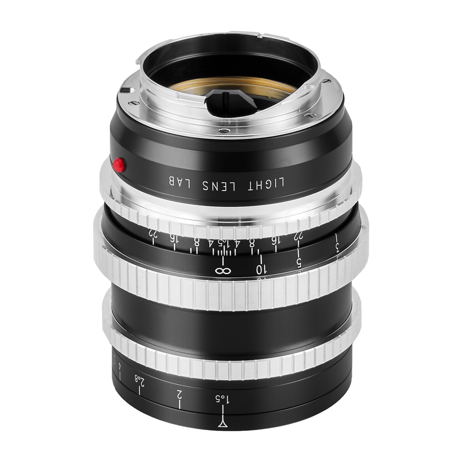 LIGHT LENS LAB M 75mm f/1.5 Z21 �ޥåȥ֥�å�