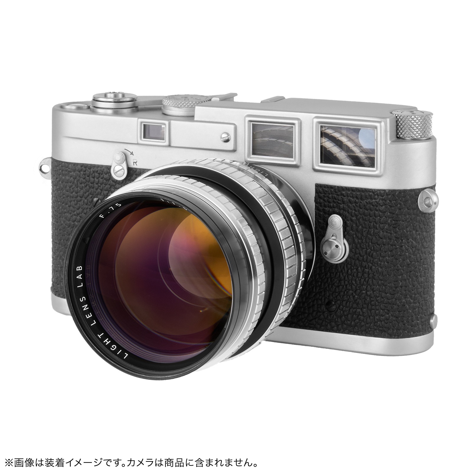 LIGHT LENS LAB M 75mm f/1.5 Z21 �ޥåȥ֥�å�