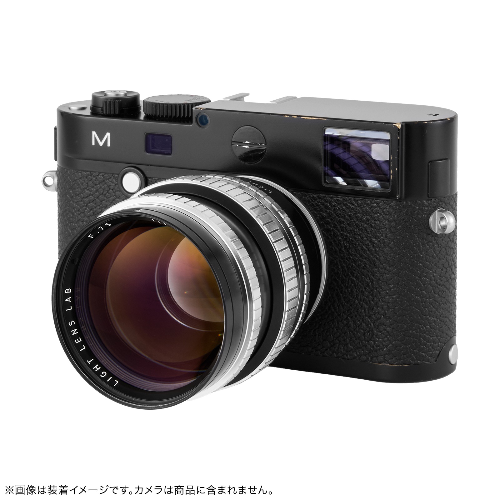 LIGHT LENS LAB M 75mm f/1.5 Z21 �ޥåȥ֥�å�