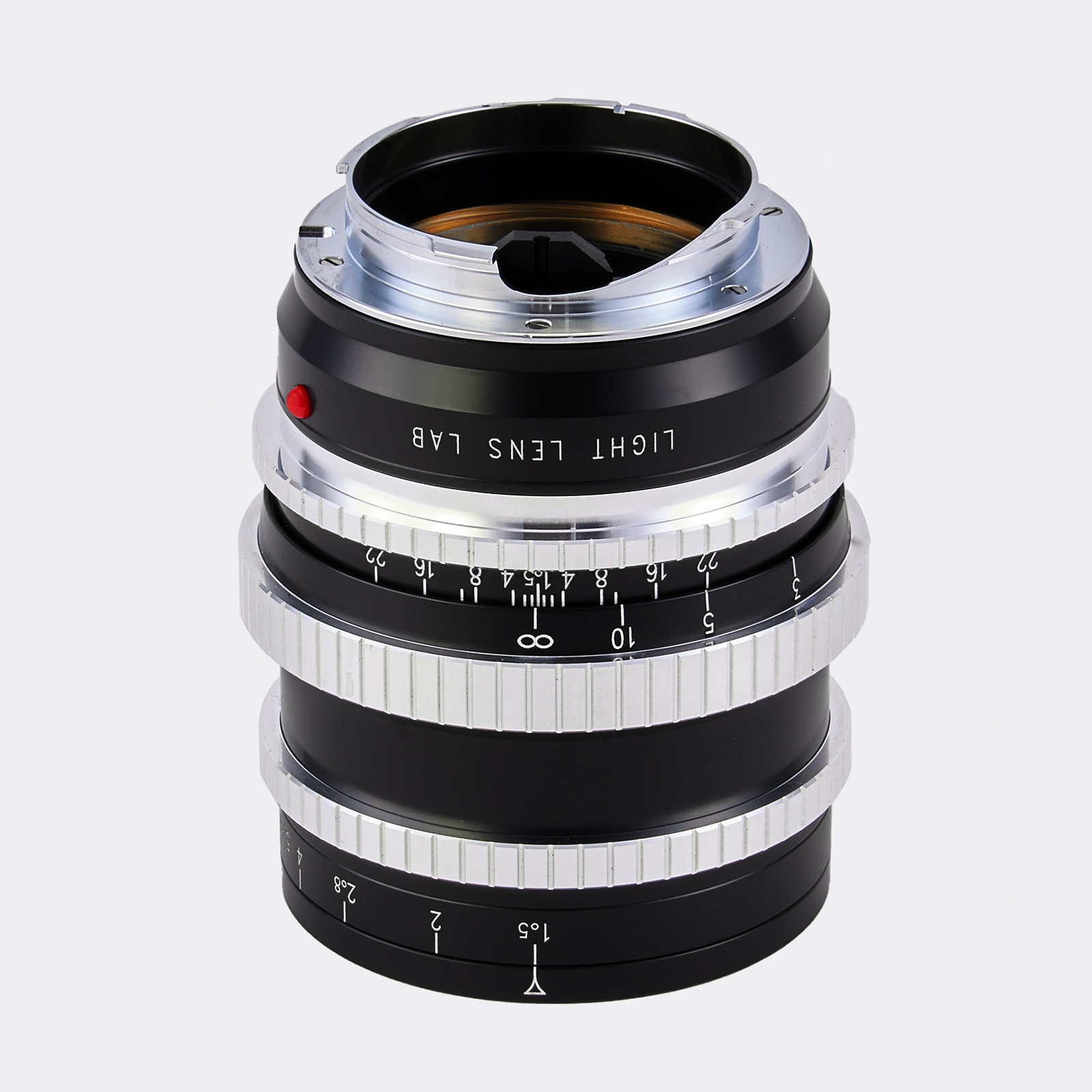 LIGHT LENS LAB M 75mm f/1.5 Z21 �ޥåȥ֥�å������ͽ�����̲��ʡ�