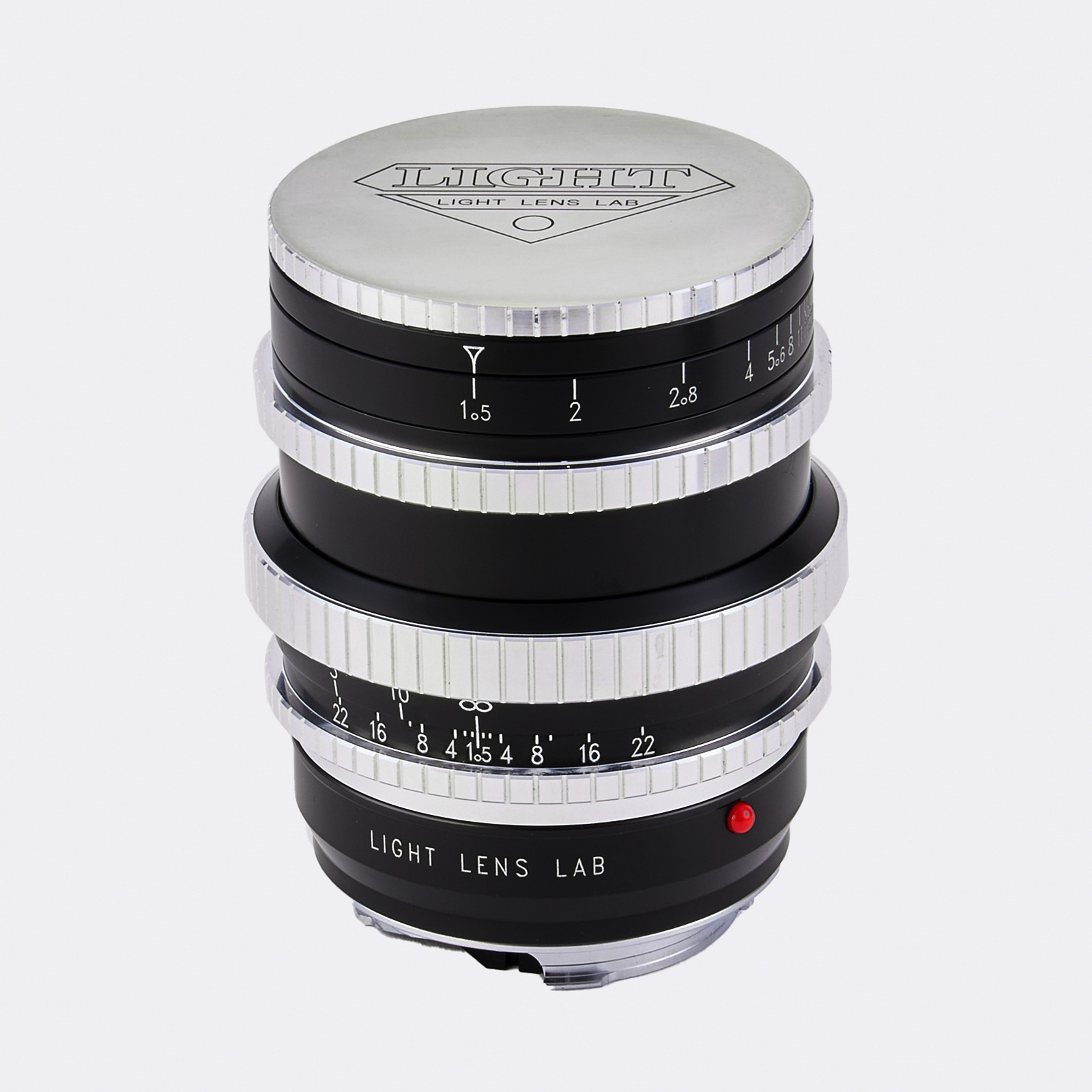 LIGHT LENS LAB M 75mm f/1.5 Z21 �ޥåȥ֥�å������ͽ�����̲��ʡ�