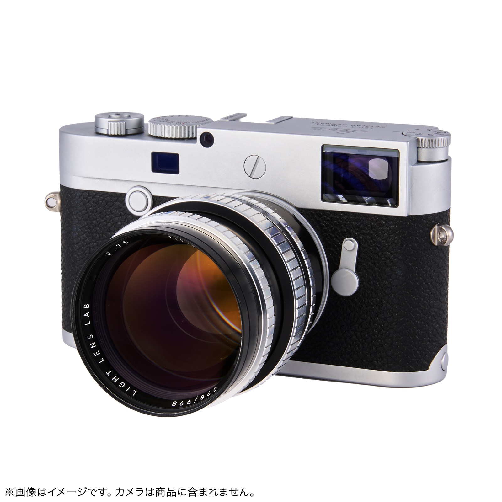 LIGHT LENS LAB M 75mm f/1.5 Z21 �ޥåȥ֥�å������ͽ�����̲��ʡ�