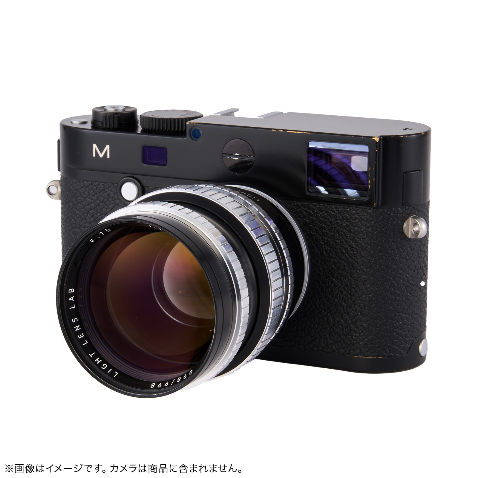 LIGHT LENS LAB M 75mm f/1.5 Z21 �ޥåȥ֥�å������ͽ�����̲��ʡ�