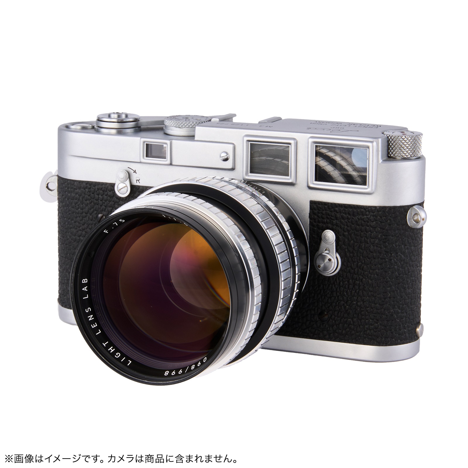 LIGHT LENS LAB M 75mm f/1.5 Z21 �ޥåȥ֥�å������ͽ�����̲��ʡ�