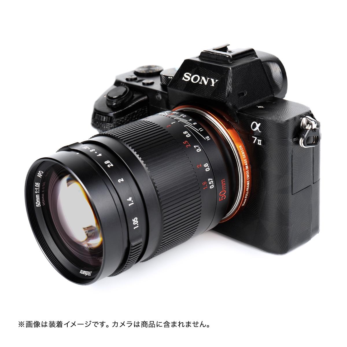 ������ 7Artisans 50mm F1.05 ñ�������