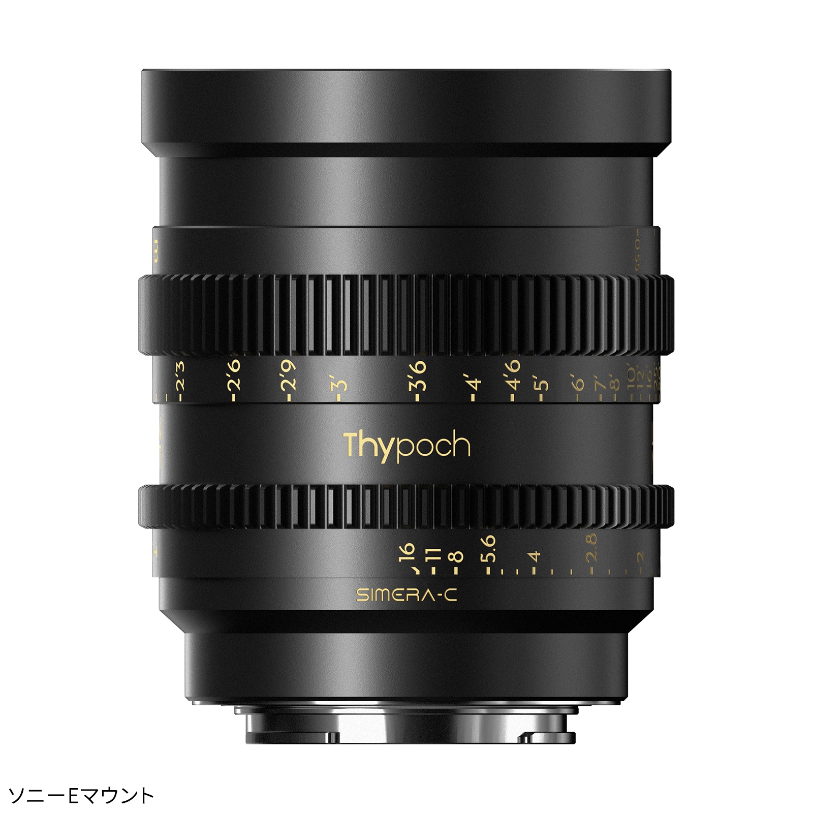 Thypoch Simera-C 4�ܥ��å� 28-75mm T1.5 Cine Prime�֥��ˡ�E�ץ��ͥޥ��