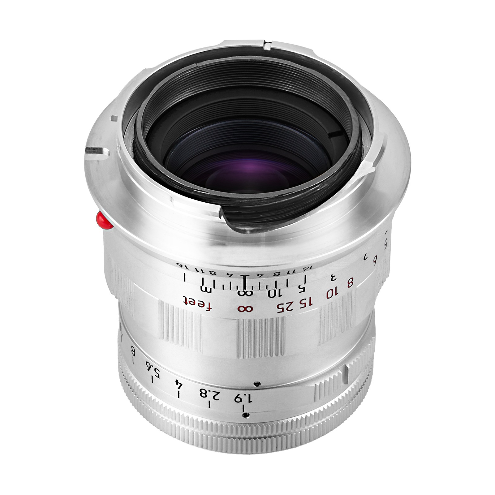 LIGHT LENS LAB M 50mm f/1.9 Rigid-ZS6