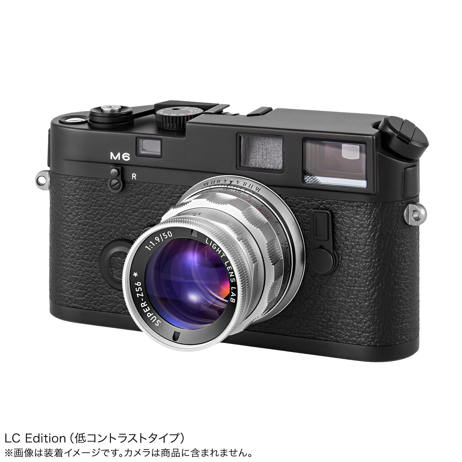LIGHT LENS LAB M 50mm f/1.9 Rigid-ZS6�֥饤��M��ɸ��ñ�������