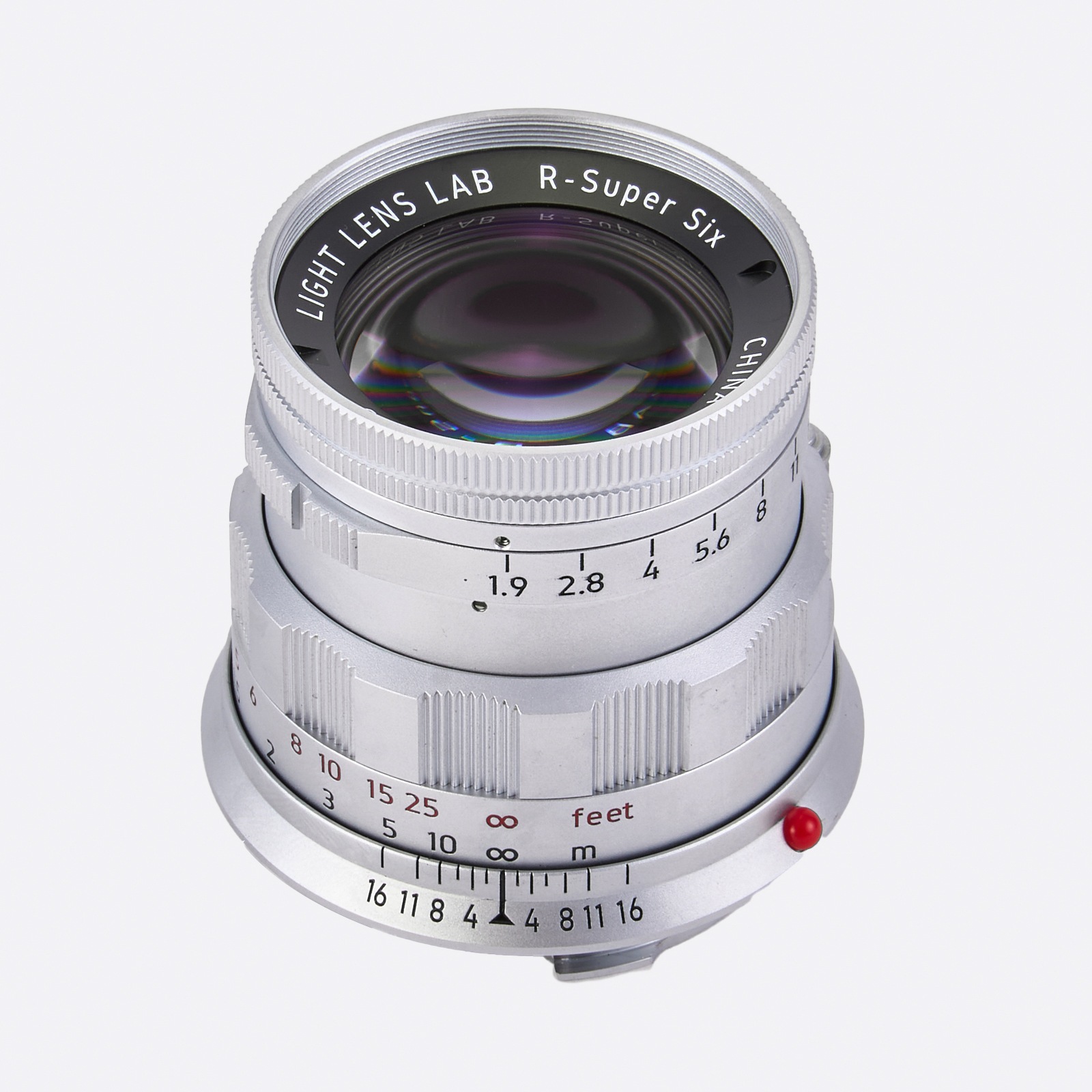 LIGHT LENS LAB M 50mm f/1.9 Rigid-ZS6�����ͽ�����̲��ʡ�