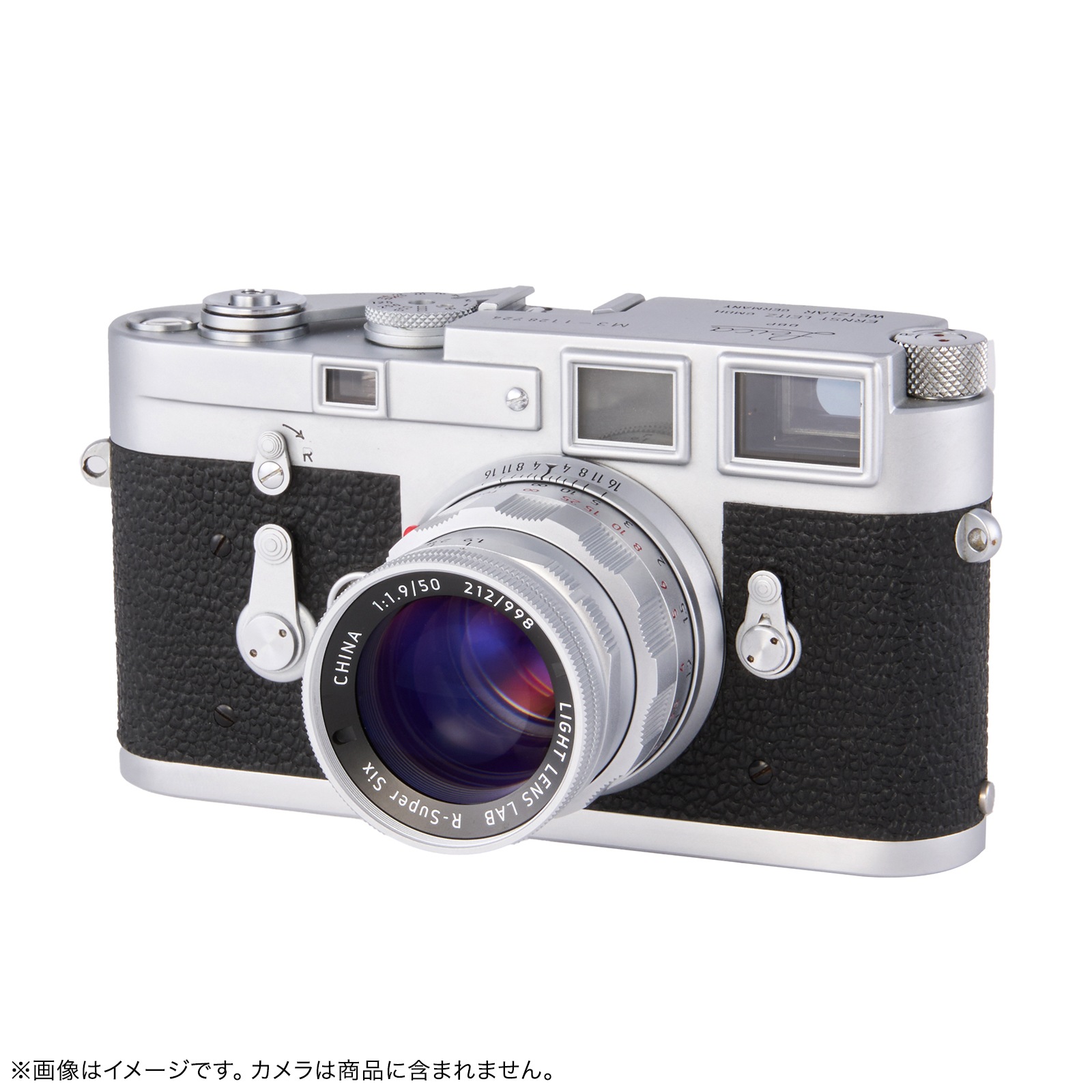 LIGHT LENS LAB M 50mm f/1.9 Rigid-ZS6�����ͽ�����̲��ʡ�