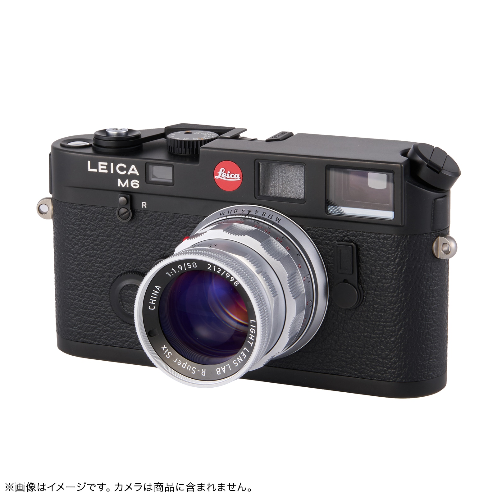 LIGHT LENS LAB M 50mm f/1.9 Rigid-ZS6�����ͽ�����̲��ʡ�