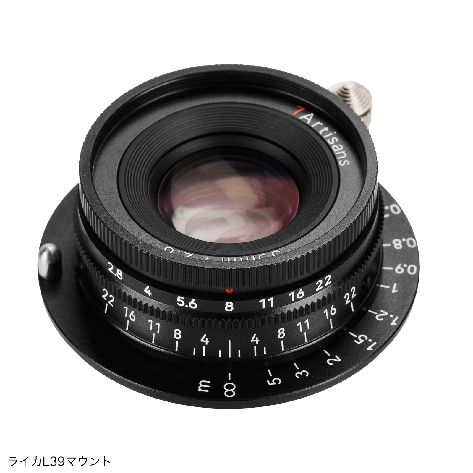 ������ 7Artisans 35mm F2.8�֥饤��M/�饤��L39��
