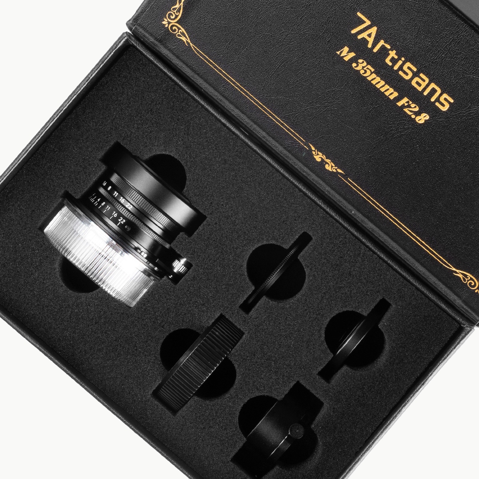������ 7Artisans 35mm F2.8�֥饤��M/�饤��L39��