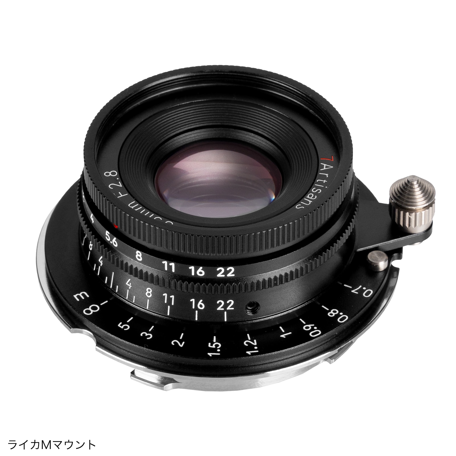 ������ 7Artisans 35mm F2.8�֥饤��M/�饤��L39��
