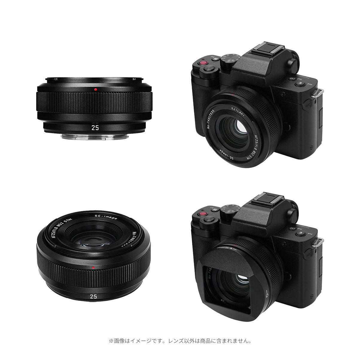 SG-image AF 25mm F1.8 ����¹��ѥ�󥺡֥ޥ������ե�����������