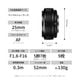 SG-image AF 25mm F1.8 ����¹��ѥ�󥺡֥ޥ������ե�����������