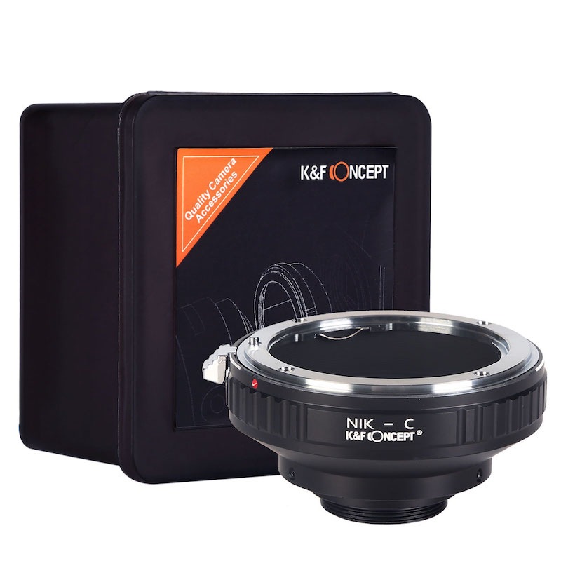K&F Concept KF-NFC (�˥���F�ޥ���ȥ�� �� C�ޥ�����Ѵ��˥ޥ���ȥ����ץ���
