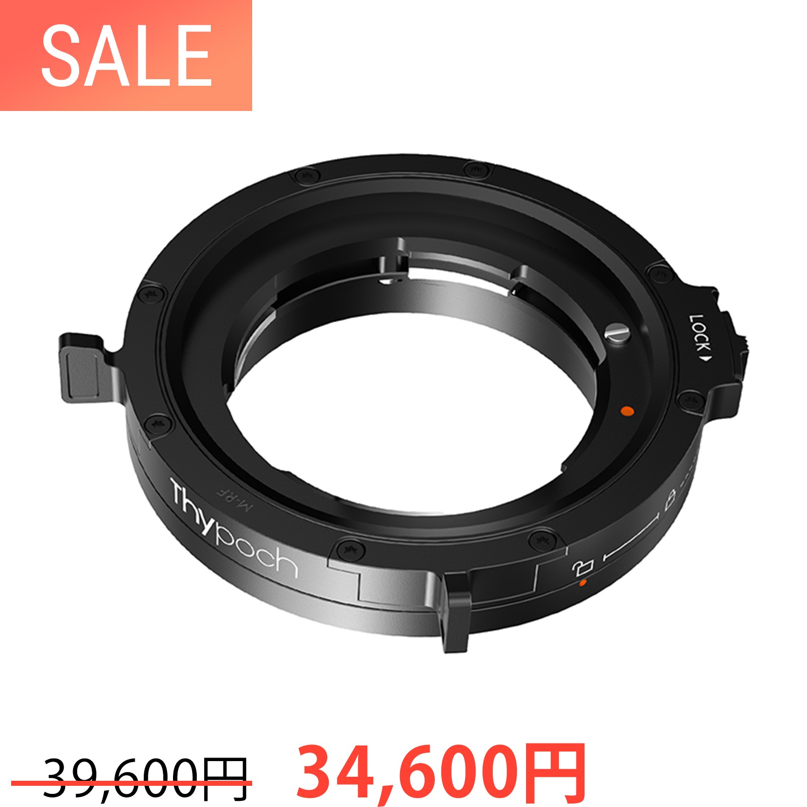 ��SUMMER SALE��Thypoch Positive Lock Adapter TP-MPLARF�ʥ饤��M�ޥ���ȥ�� �� ����Υ�RF�ޥ�����Ѵ���