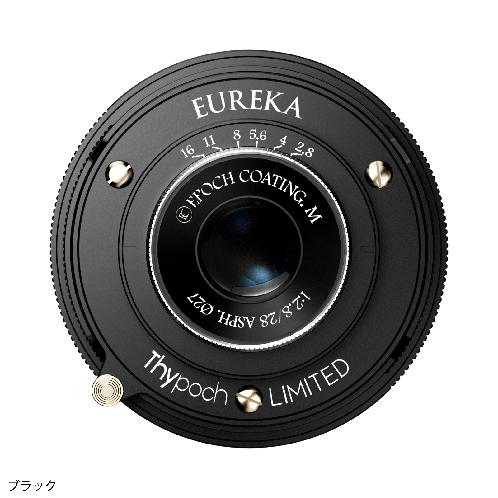 Eureka 28mm f/2.8 ASPH. �V���o�[ [�t�W�t�C�����p]