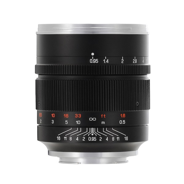 決算セール20%OFF】中一光学 SPEEDMASTER 50mm F0.95 III 単焦点レンズ