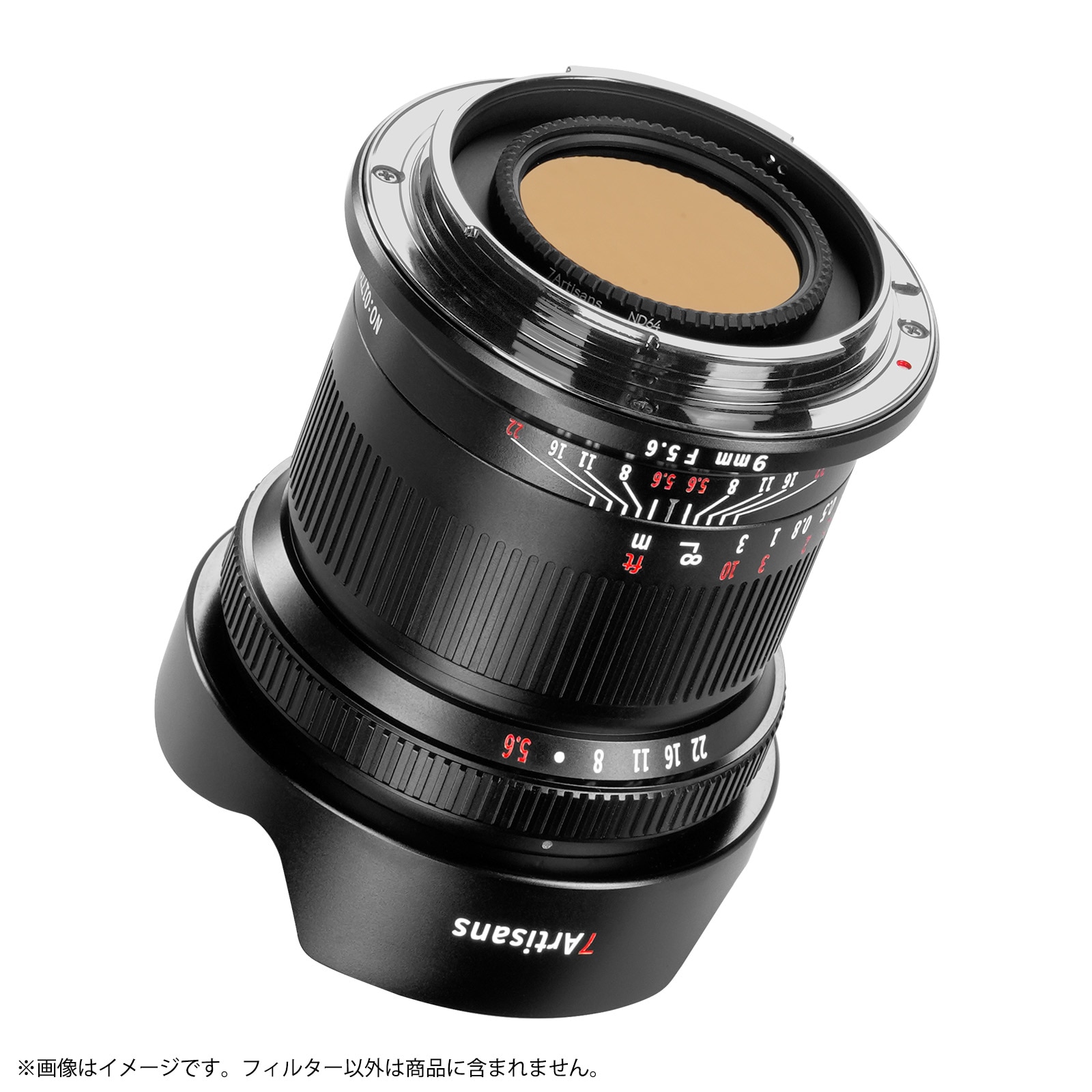  7Artisans ꥢե륿 ND64 / ND1000 34mm9mm F5.6 ASPHѡ