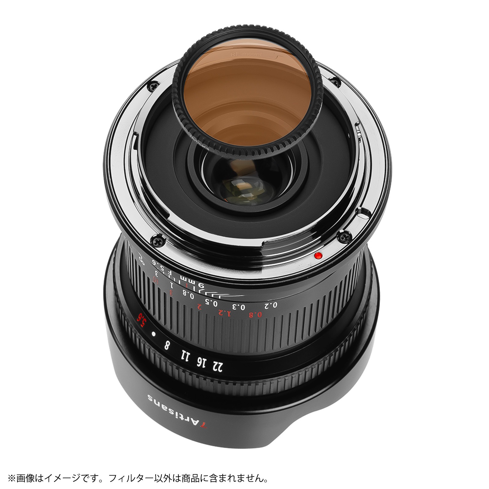  7Artisans ꥢե륿 ND64 / ND1000 34mm9mm F5.6 ASPHѡ