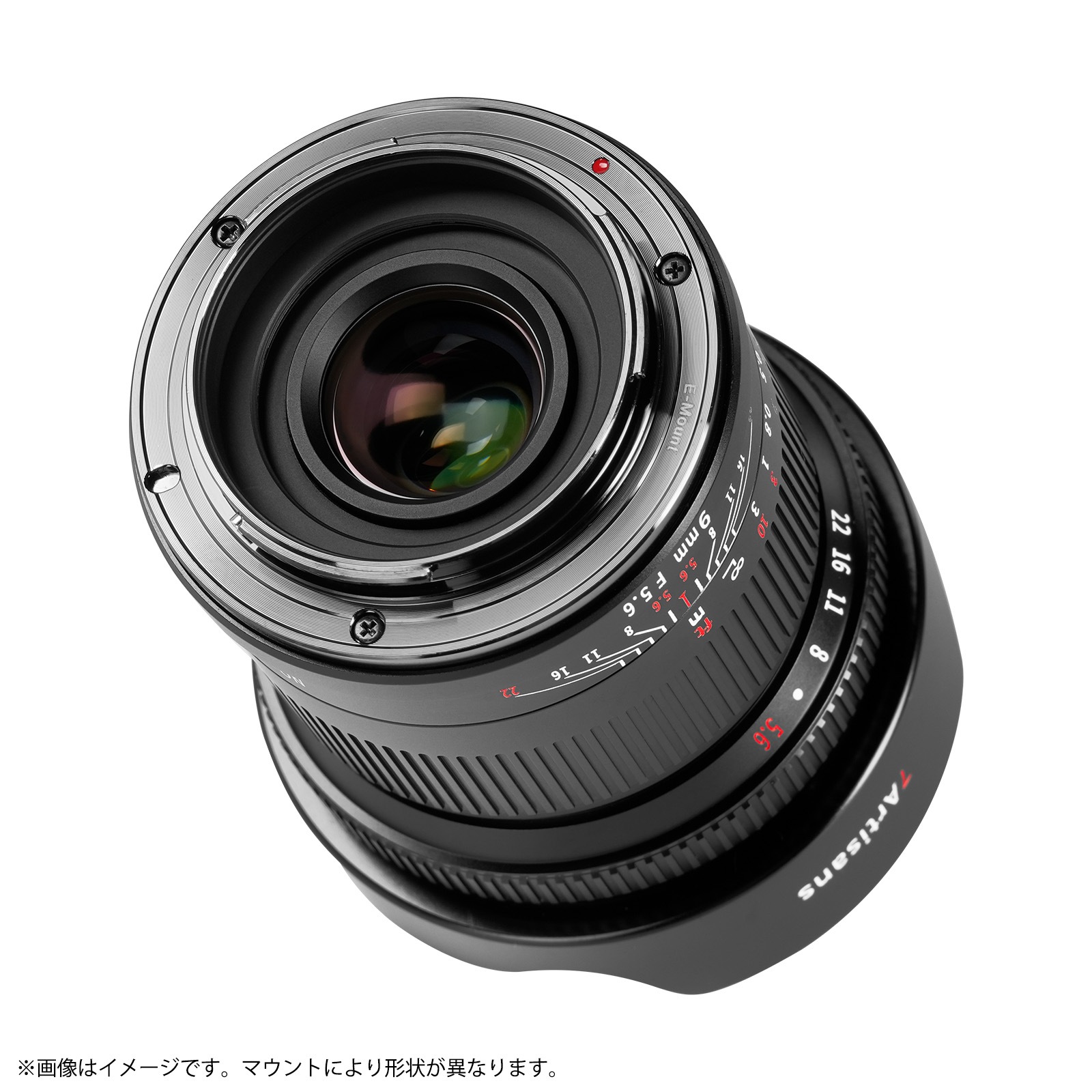 7Artisans 9mm F5.6 ASPH + ꥢե륿 å