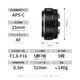 SG-image AF 25mm F1.8 Type II ����¹��ѥ��