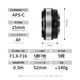 SG-image AF 25mm F1.8 Type II ����¹��ѥ��