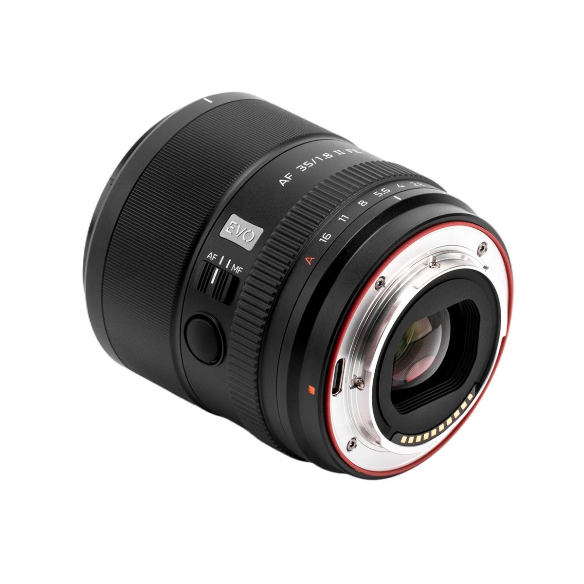Viltrox AF 35mm F1.8 II EVO�֥��ˡ�E/�˥���Z�ץե륵���� ñ�������