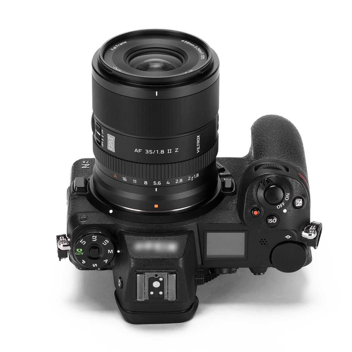 Viltrox AF 35mm F1.8 II EVO�֥��ˡ�E/�˥���Z�ץե륵���� ñ�������