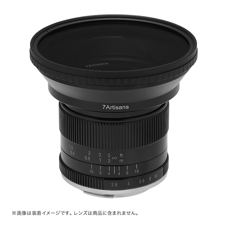 ������ 7Artisans �ե��륿���ۥ������7Artisans 12mm F2.8�ѡ�