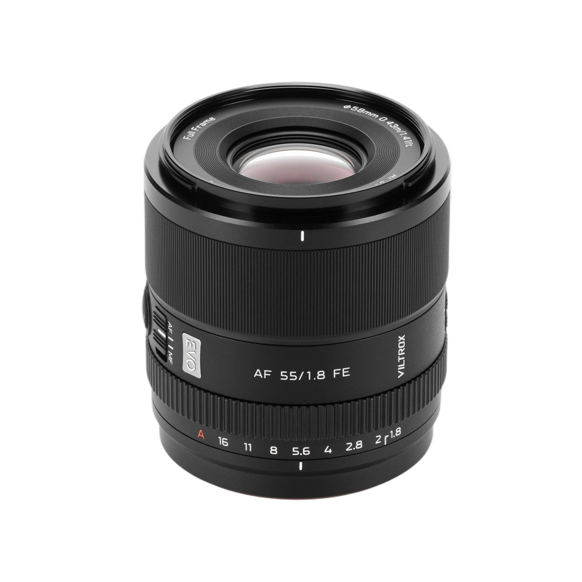 Viltrox AF 55mm F1.8 EVO�֥��ˡ�E/�˥���Z�ץե륵���� ñ�������