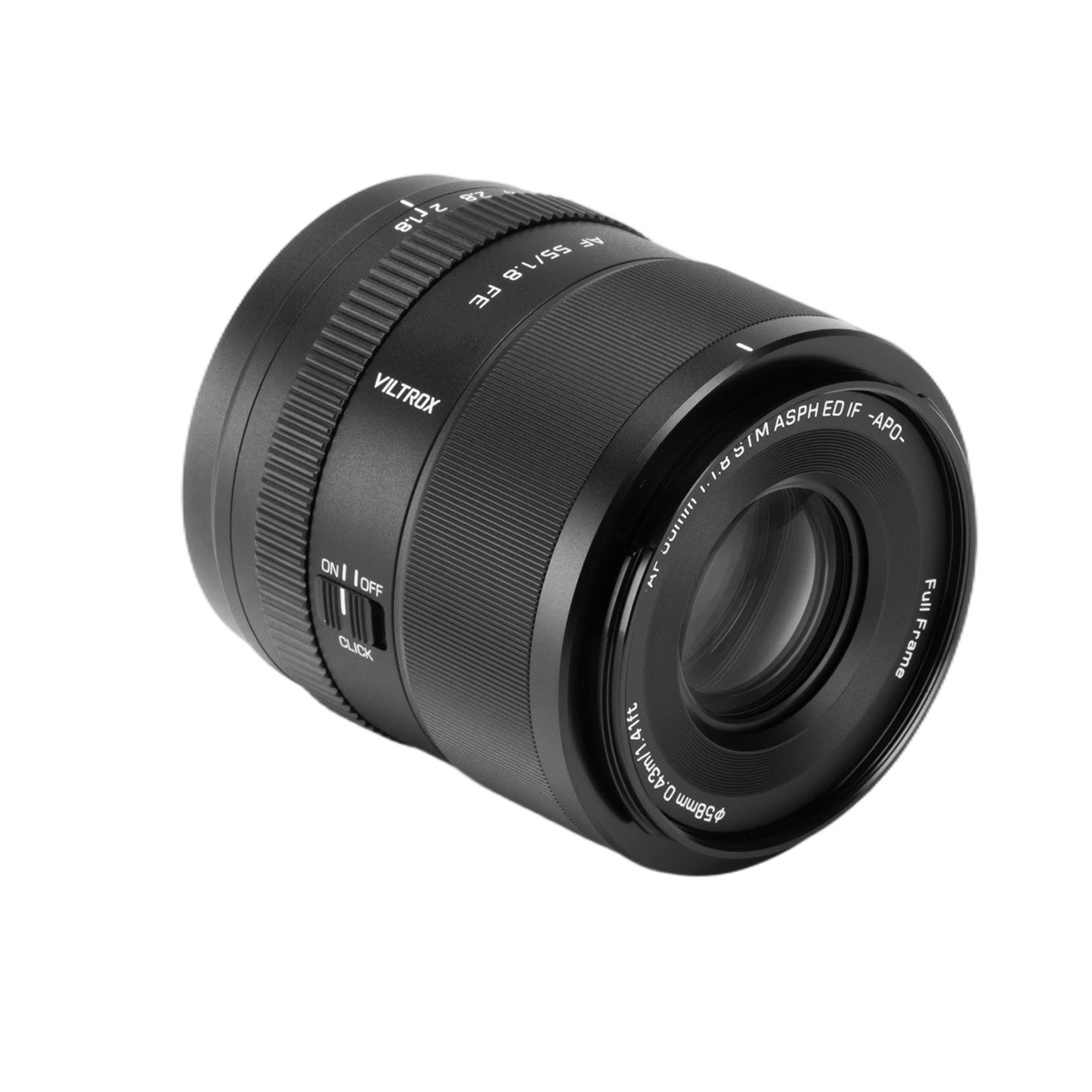 Viltrox AF 55mm F1.8 EVO�֥��ˡ�E/�˥���Z�ץե륵���� ñ�������