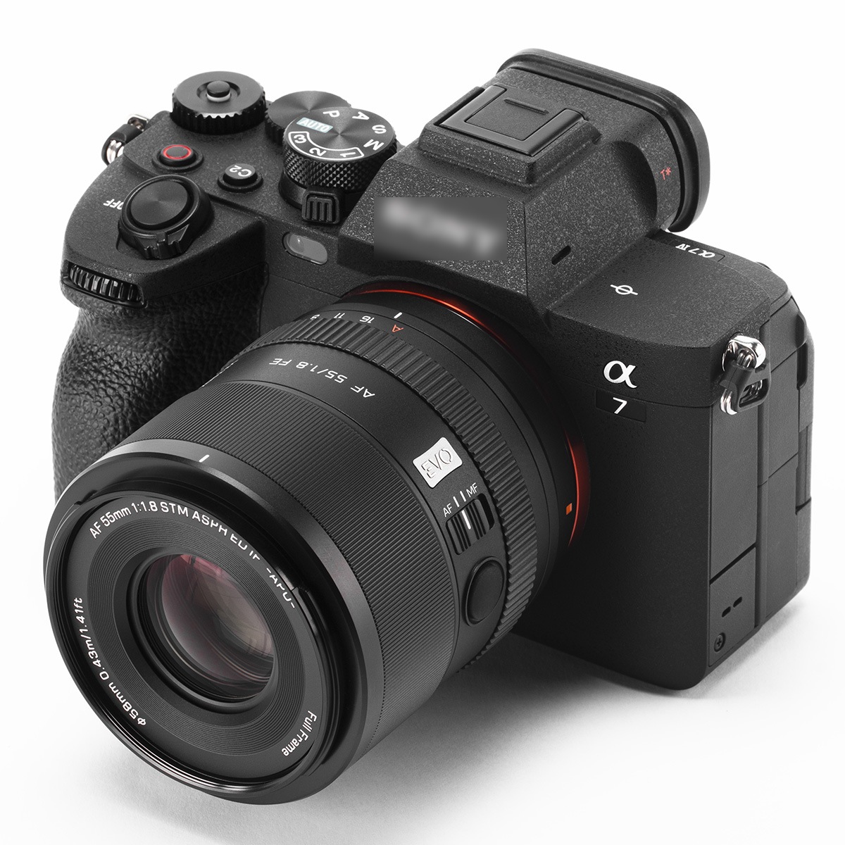 Viltrox AF 55mm F1.8 EVO�֥��ˡ�E/�˥���Z�ץե륵���� ñ�������
