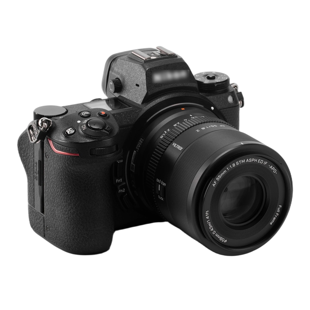 Viltrox AF 55mm F1.8 EVO�֥��ˡ�E/�˥���Z�ץե륵���� ñ�������