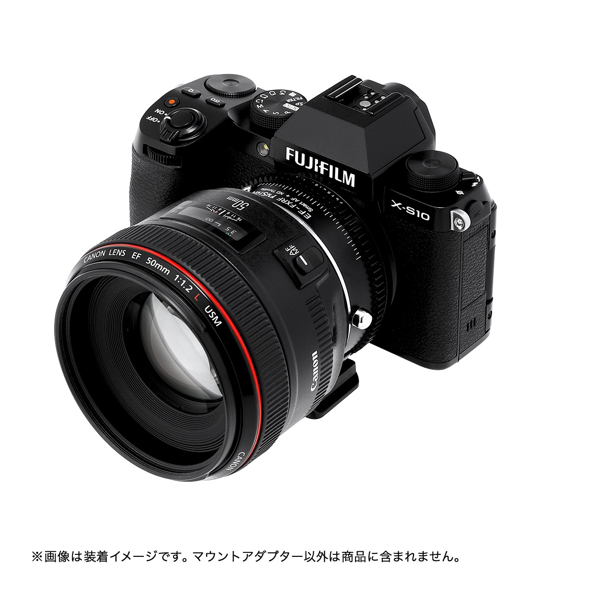 Fotodiox EF-FXRF-FSN-ND�ʥ���Υ�EF�ޥ���ȥ�� �� �ٻΥե����إޥ�����Ѵ����Żҥޥ���ȥ����ץ��� ���Ѽ�ND�ե��륿����¢ �ե��󥯥����ܥ������