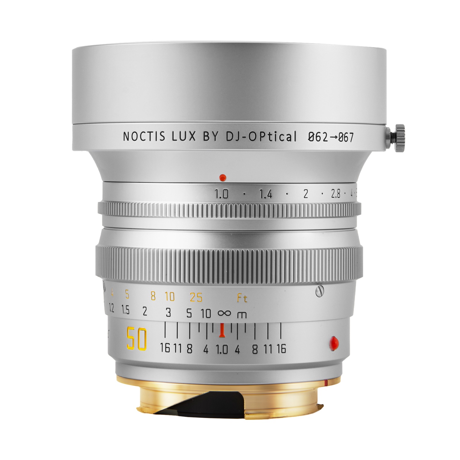������300�ܸ����ǥ��DJ-Optical NyctaLux 50mm f/1.0 M�ޥ����